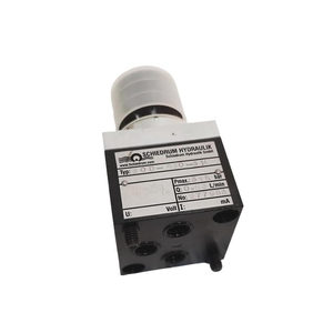 วาล์วควบคุมการไหลไฮดรอลิก Schiedrum รุ่น 30D-630-3H มาตรฐานเยอรมัน - Product Image 5