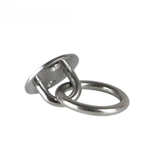 Œil rond de fixation robuste en acier inoxydable 304 de 5 mm/6 mm/8 mm pour voiliers, kayaks et yachts - Product Image 2