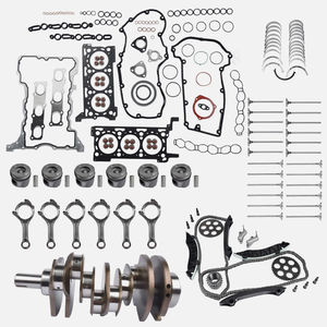 Kit de Reconstrucción de Motor EcoDiesel V6 de 3.0L con Bielas, Pistones y Cadena de Distribución para Jeep Grand Cherokee y Ram 1500 2014-2019 - Product Image 1