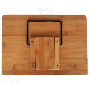 Fabricant Porte-livres Porte-livres multi-usages Porte-pages en bois en bois résistant à l'humidité - Product Image 3