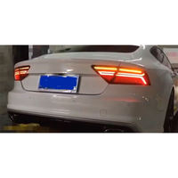 Kit carrosserie complet, pare-chocs avant, diffuseur, phares, feux arrière pour Audi 2011-2015 A7 S7 C7, mise à niveau vers RS7 C7PA C7.5 2016-2018
