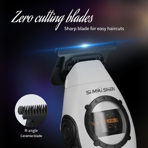 Tondeuse à <span class=keywords><strong>cheveux</strong></span> sans fil rechargeable USB SiMAiSHEN-Y8 7000 tr/min pour hommes, charge rapide en 2h, tondeuse à barbe silencieuse sans fil - Product Image 4