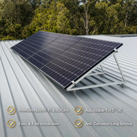 Panneau solaire rigide monocristallin 200W, 36 cellules, 12V, verre trempé avec connecteur MC4 et diode de bypass pour camping-car et bateau