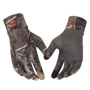 Guantes <span class=keywords><strong>de</strong></span> caza con pantalla táctil transpirables antideslizantes con dedos completos <span class=keywords><strong>de</strong></span> alta calidad OEM verano diseños <span class=keywords><strong>de</strong></span> camuflaje personalizados guantes <span class=keywords><strong>de</strong></span> tiro <span class=keywords><strong>de</strong></span> <span class=keywords><strong>cazador</strong></span> - Product Image 3