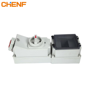 CHENF Fabrication Fournisseur 16A 32A 4P Étanche IP67 Interverrouillage Mécanique Industriel Din Standard Installer Rail De Guidage Prise - Product Image 2