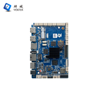 Carte mère Rockchip Rk3288 Quad-core LPDDR3 2G 1G 4G 8G 16G EMMC LVDS EDP HD TF WIFI BT GPS Android 7.1 Ubuntu18.04 Debian9 ARM