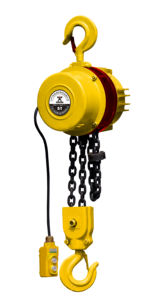 รอกโซ่ไฟฟ้า1T 2T 3T รอกรุ่น <span class=keywords><strong>DHP</strong></span> - Product Image 4