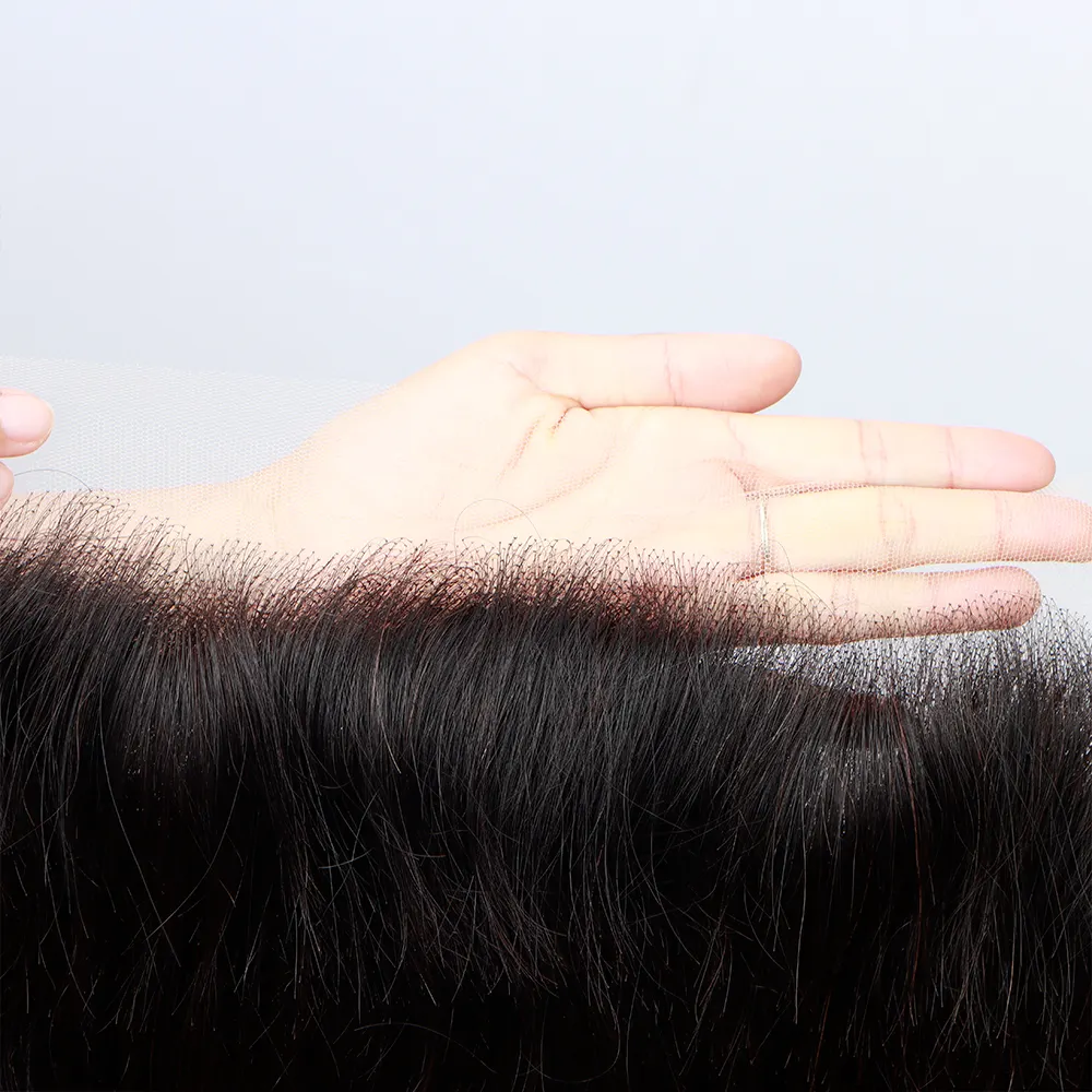 थोक 13x4 ग्लूलेस लेस फ्रंटल असंसाधित कच्चे वियतनामी मानव बाल लंबे सीधे सस्ते बाल लेस फ्रंटल
