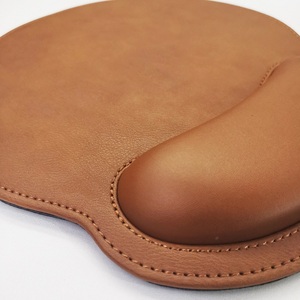 Chất Lượng Cao Da Miếng Đệm Chuột Với Vui Gel Cổ Tay Phần Còn lại Thoải Mái Phong Cách Trong Nhiều Màu Sắc Tiên Phong Cổ Tay Phần Còn lại Miếng Đệm Chuột - Product Image 2