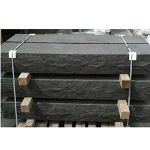Preto basalto laje design moderno flutuante cubo espiral granito natural pedra escada anti derrapante telha galáxia granito preto escadas - Product Image 4