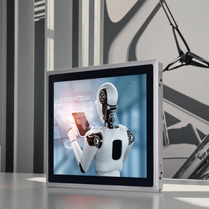 Công nghiệp bảng điều chỉnh PC màn hình cảm ứng tường-mountable Màn hình <span class=keywords><strong>LCD</strong></span> hiển thị hệ thống Android Giao diện USB nhúng cài đặt - Product Image 1