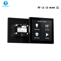 YC-SM43P ESP32 Écran tactile intelligent de 4 pouces 480*480 Affichage LVGL 8 Mo de PSRAM 16 Mo de mémoire flash Écran HMI mural pour maison intelligente