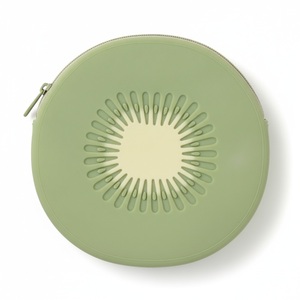 Porte-monnaie en silicone en forme de kiwi, mignon, lavable, avec fermeture éclair, personnalisable, cadeau kawaii - Product Image 5