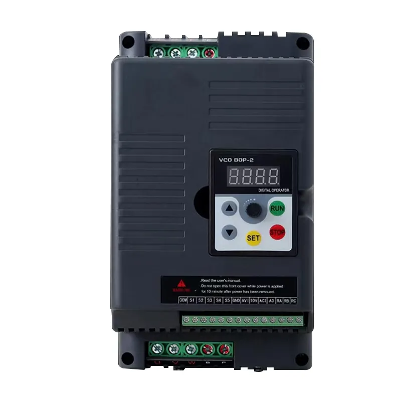 ac motor drives ac servo drives frequency changer single phase to three phase VFD inverter pump vfd