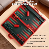 Jeu de backgammon personnalisé en métal avec cadenas à combinaison, pour l'éducation précoce, le développement de l'intelligence, les compétitions, les fêtes, cadeau
