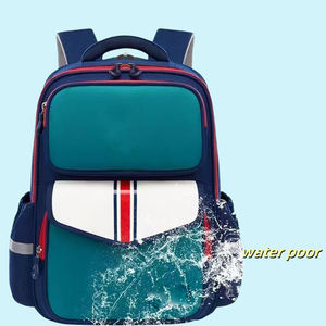 Mochila impermeable para niños con logotipo personalizado, mochila escolar para niñas y niños con almacenamiento de libros, conjunto personalizable - Product Image 4