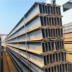 <span class=keywords><strong>Profil</strong></span>é en acier structurel en H soudé laminé à chaud léger, grade Q235, pour la construction de petites ateliers préfabriqués et de supports de hangars de jardin - Product Image 1