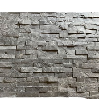Fournisseur direct usine de pierre d'ardoise noire de Jiujiang pour revêtements muraux décoratifs extérieurs et panneaux muraux naturels