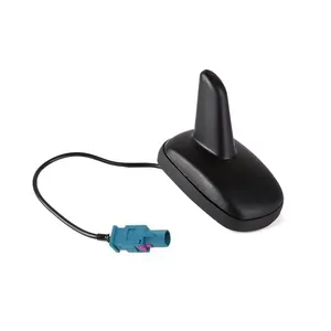 Shark Fin Car Roof Mount AM FM Radio Short Stubby Antenna Navigation