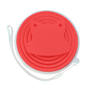 El nuevo listado de productos de estilo de vida al aire libre de silicona taza plegable portátil de viaje taza de enjuague bucal - Product Image 4