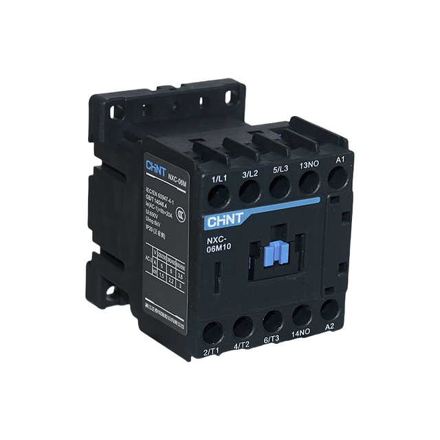 Chint NXC Series Mini Contactor 3P 4P NXC-06M NC6-06 Ac Magnetic Contactor