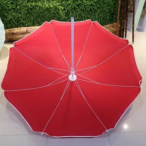 Sombrilla de playa con Control Manual de estilo clásico, sombrilla para silla de exterior, Protector solar para viajes para Playa o Semsiyesi - Product Image 3