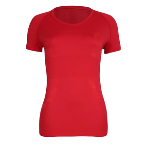 Camisetas de Verano Minimalistas para Mujer, de Manga Corta, Suaves y Transpirables, de Algodón, Holgadas, Informales, para Viajes, Compras y Paseos - Product Image 2