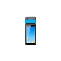 Terminal de point de vente portable Android 12 Machine d'impression de caisse enregistreuse WiFi 4G avec support d'impression thermique à code bidimensionnel