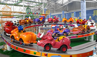 Weiyuan Manege, parc des expositions, mini-navette pour enfants, mini-train électrique à thème animal, à vendre