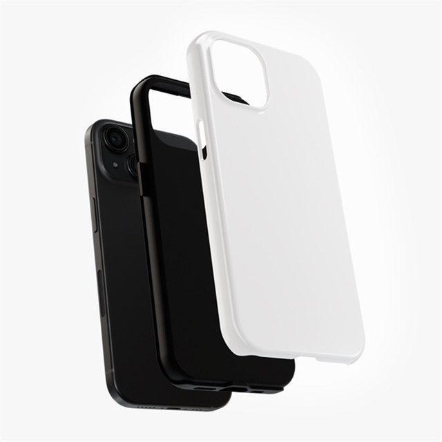 3D Sublimation Blanks Usa Warehouse Sublimation Phone case All Sizes Dye Sublimation Blanks Tpu Pc for iphone 17 Pro Max