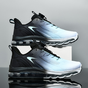 Taglia grande noi 13 14 EU 47 48 Custom Logo comodo da uomo <span class=keywords><strong>Sneakers</strong></span> leggero cuscino d'aria scarpe da corsa traspiranti - Product Image 3