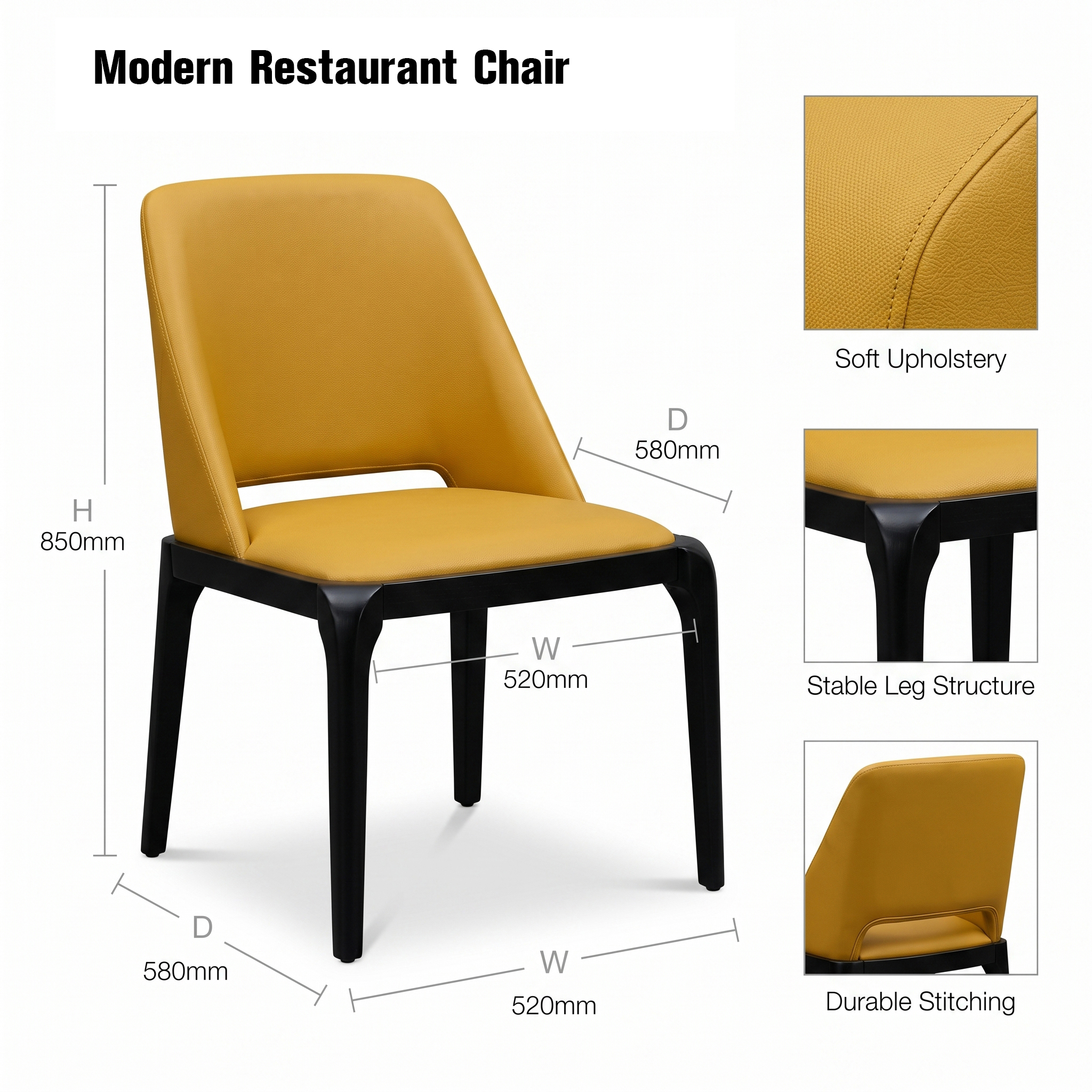 silla de madera