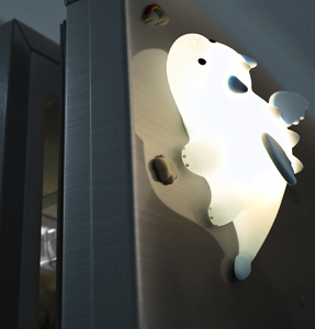 Small Cute Dragon Magnetic Silicone Rainbow Night <b>Light</b> with Touch Control Cartoon LED <b>Sleep</b> lamp for Kids Bedroom gift - Product Image 6