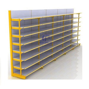 חנות תצוגת מדף מוני חנות מכולת מדפי מתכת תצוגת מדפי מדפי תצוגת הקמעונאי - Product Image 5