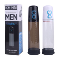 Productos Para Adultos Para Hombres Bomba Eléctrica Extensora de Pene Recargable Bomba de Vacío Para Agrandamiento del Pene