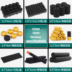 2025 Venda quente Pura Artemísia Moxabustão Vara Smokeless Comprimento Personalizado Massagem Corporal Personalizado Guiaitang - Product Image 5