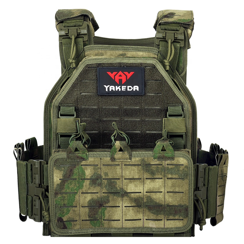Шестерни камуфляж molle quick release легкий вес тактическое приспособление для chalecos tactico a-tacs облегченный бронежилет жилет тактического назначения