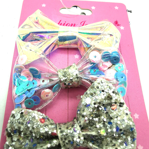 Аксессуары для волос с бантом и блестками - Product Image 3