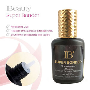 Ibeauty Super Bonder, venta al por mayor, 15ml, <span class=keywords><strong>pegamento</strong></span> para extensión de pestañas de secado rápido, adhesivo para extensión de pestañas fuerte, <span class=keywords><strong>pegamento</strong></span> IB, herramientas de maquillaje - Product Image 2