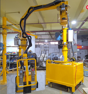 <span class=keywords><strong>Manipulador</strong></span> de dispositivo de elevación de elevador de agarre de ladrillo de riel de pórtico monorriel y curvas con titulación - Product Image 3