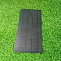 Green Energy Business Monocristalino Fotovoltaico 10W Soler Panel 12dc Volt Celda Solar 12 voltios 18V 11W ETFE Panel Solar
