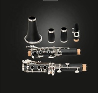 Wholesale Production Musical Instrument B-grade Clarinet Made of Bakelite Material with Beautiful Sound
