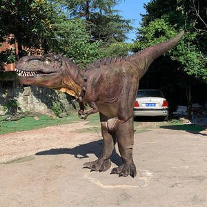 बिक्री के लिए छिपा पैरों टी रेक्स कॉस्टयूम वयस्क डायनासोर पोशाक - Product Image 5