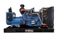 Groupe électrogène diesel Yuchai 100 kW refroidi par eau, démarrage électrique 24 V, type silencieux, châssis ouvert, télécommande, ATS, 1800 tr/min