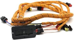 310-9688 3109688 Cableado del motor C4.2 para excavadoras 311D 312D 314D 315D 319D, piezas de repuesto - Product Image 2