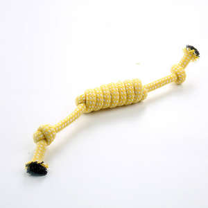 Kleurrijk Ontwerp Creatieve Interactieve Bijtbestendige Katoenen Huisdier Touw Speelgoed Hond Kauwen Interactieve Beweging Huisdier Speelgoed - Product Image 4