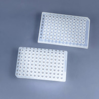 Micro plaque stérile en plastique de laboratoire en gros plaque PCR Elisa 96 puits