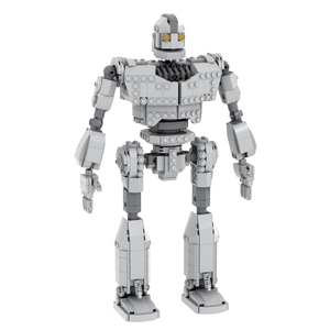 Il Gigante di Ferro MOC MOOXI MOC1044 <span class=keywords><strong>Serie</strong></span> di Giocattoli da Film, Set di Blocchi da Costruzione Fai-da-Te per Bambini e Bambine - Product Image 4