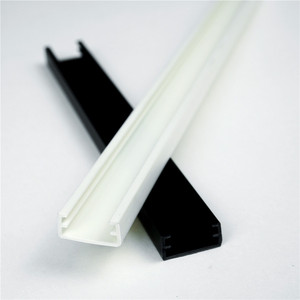 Plastic Profile U-shaped Molding Pvc U Channel <strong>Trim</strong> Pvc-u Profile <strong>Upvc</strong> Profile - Product Image 2