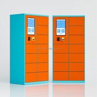 Sistema de Almacenamiento Automatizado de Equipaje Inteligente de Autoservicio para Aeropuertos, Estaciones, Hoteles, Escuelas y Comunidades
